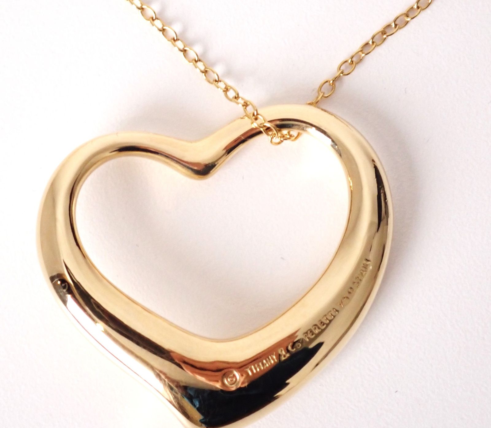 定価60万円ほど 特大ハート！美品 ティファニー エクストラ