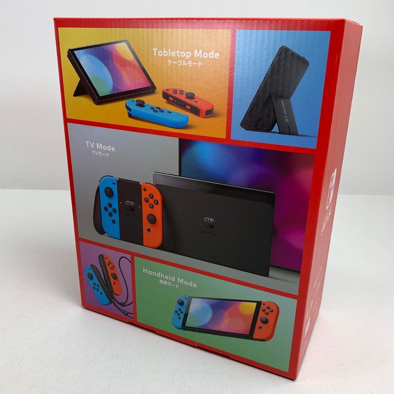中古美品】 未使用 Nintendo Switch 任天堂 スイッチ (有機ELモデル  