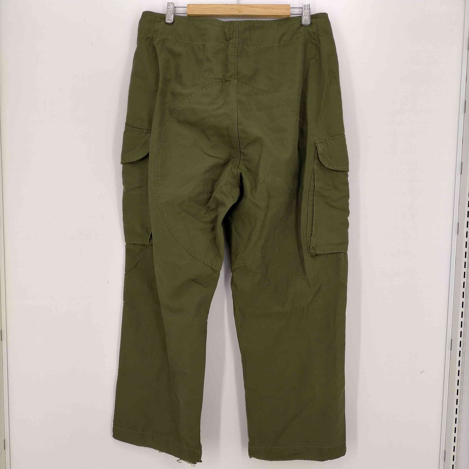 ユーズドフルギ USED古着 カナダ軍 ECW WINDPROOFオーバーパンツ 1989 