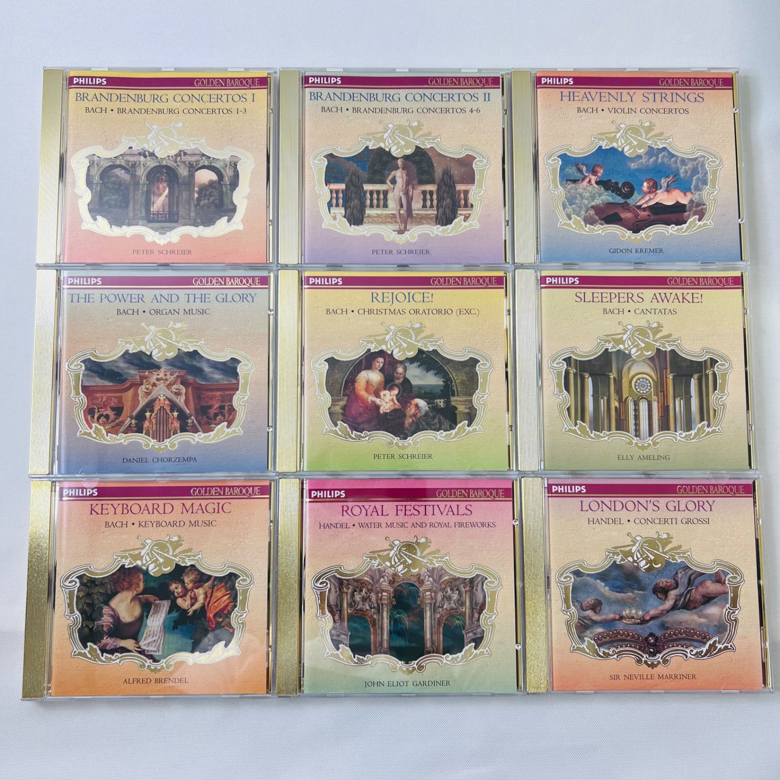 フィリップス ゴールデンバロック CD 25枚組 BOX】PHILIPS GOLDEN