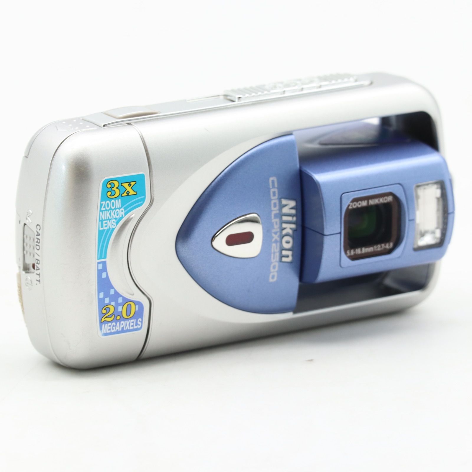 【中古】「非常に良い」Nikon Coolpix 2500 2MP デジタルカメラ 光学ズーム3倍 楽天市場】【中古】Nikon Coolpix 2500 2MP デジタルカメラ 光学ズーム