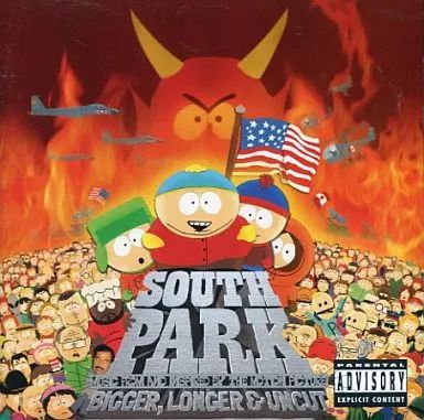 中古】輸入映画サントラCD SOUTH PARK：BIGGER、LONGER ＆ UNCUT