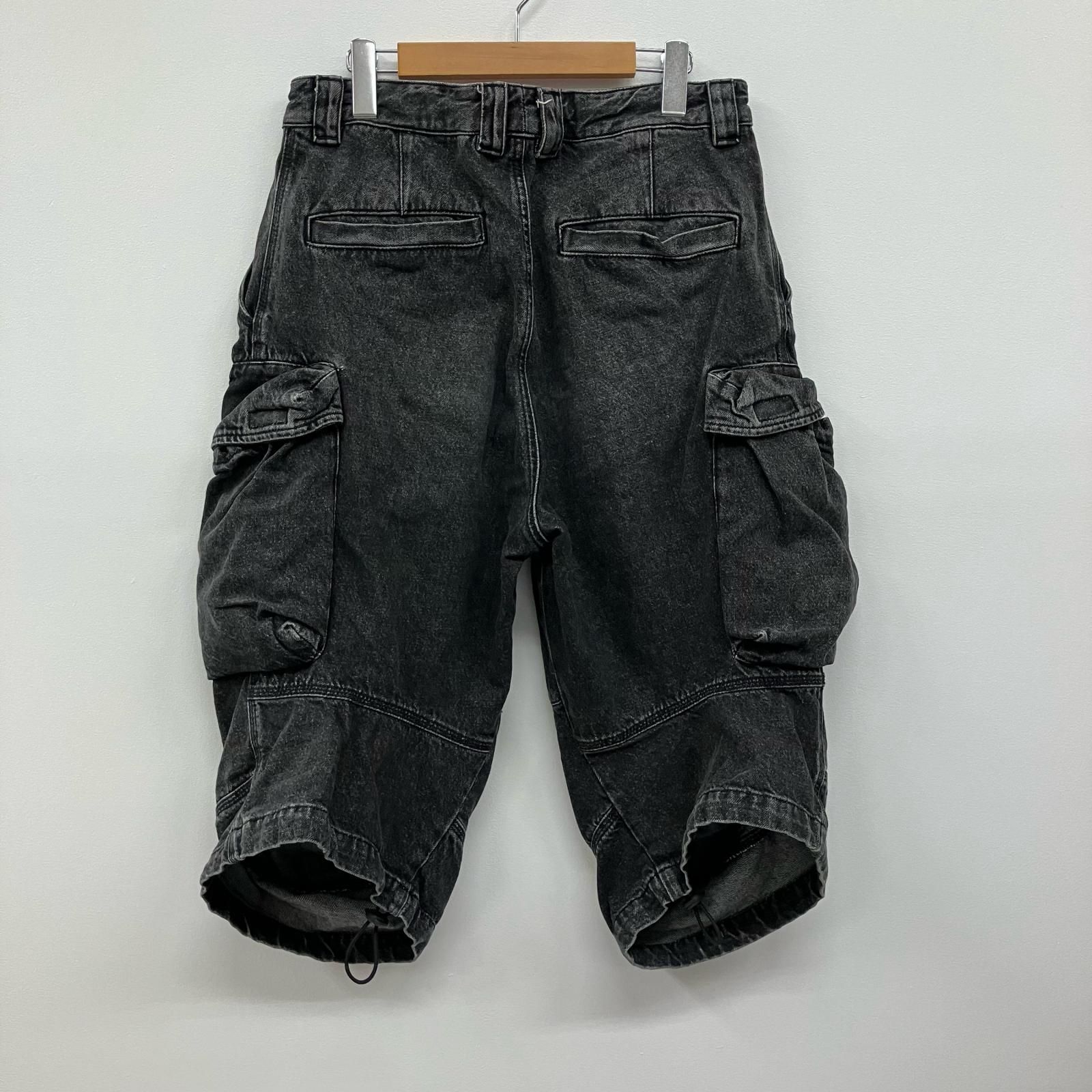 イオン広店 DIESEL ディーゼル ショートパンツ D-ARNE-SHORT-S ブラック 107