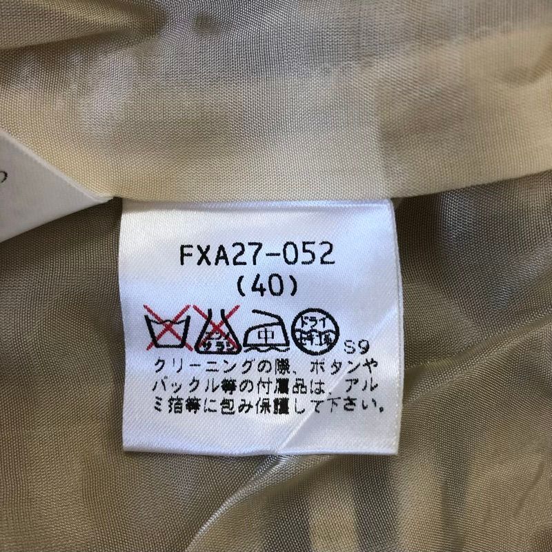 ノバチェック プリーツ