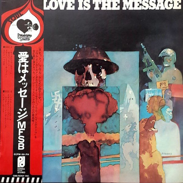 LP MFSB 愛はメッセージ Love Is The Message ECPM59PH