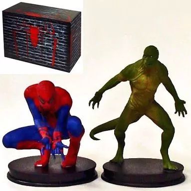トイビズ社1997年製 スパイダーマンVSリザード 10インチ
