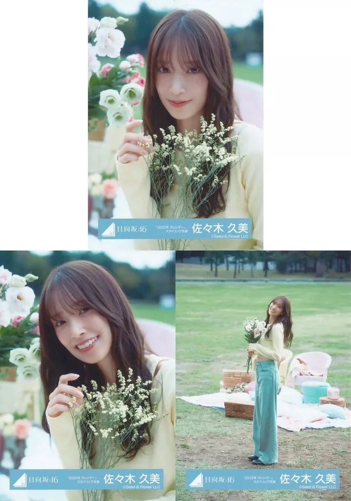 中古】生写真(乃木坂46) ◇日向坂46/佐々木久美/日向坂46
