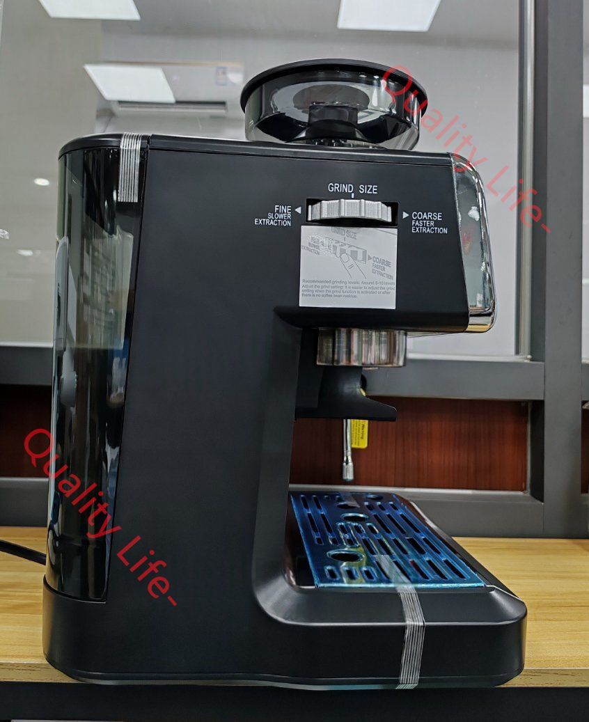 エスプレッソマシン コーヒー メーカー セミオート グラインダー付き 単相１0０V 業務用 家庭用