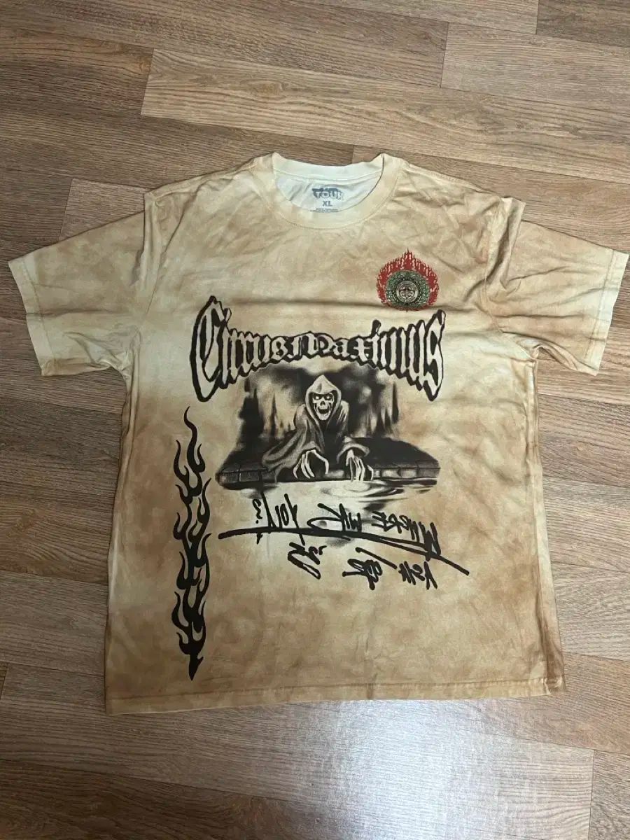 XL トラヴィス スコット ハン HAN 公演マーチャンダイズ Tシャツ