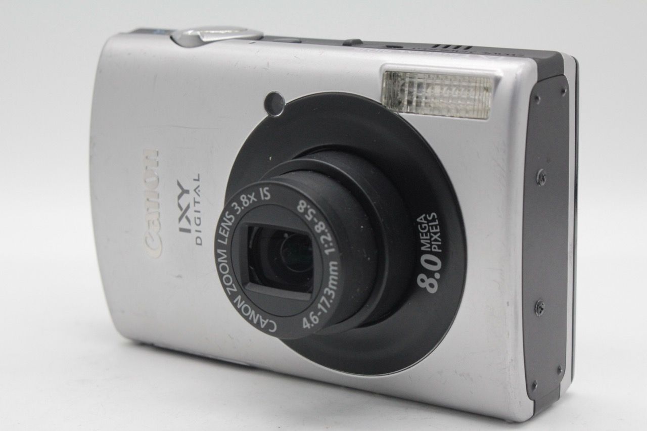 キャノン CANON IXY DIGITAL 910 IS 《シャッター, フラッシュ