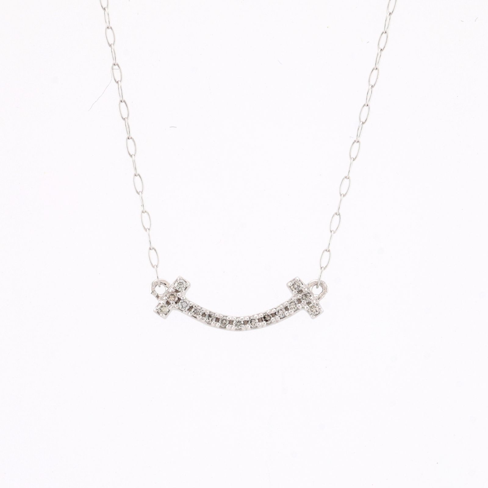 参考定価30,250円！》 K18WG ホワイトゴールド ダイヤモンド 0.05ct 