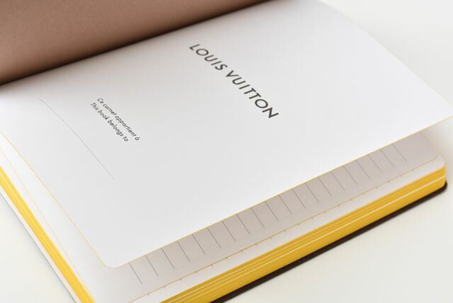 ルイヴィトン 未使用 ノートブック LOUIS VUITTON ノート カイエ