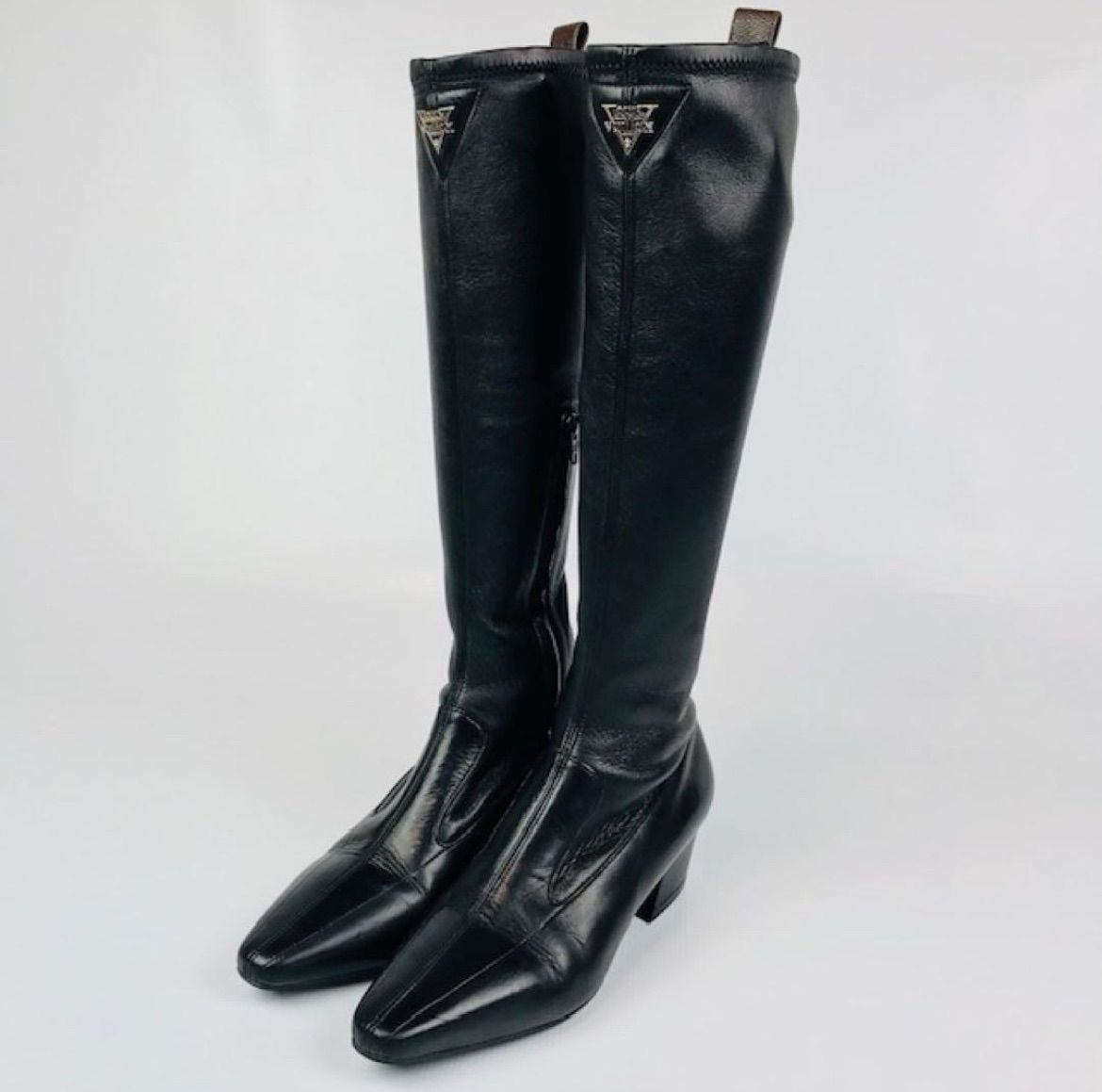 ヴァレンティノ VALENTINO ブーツ ロングブーツ 靴 シューズ レザー