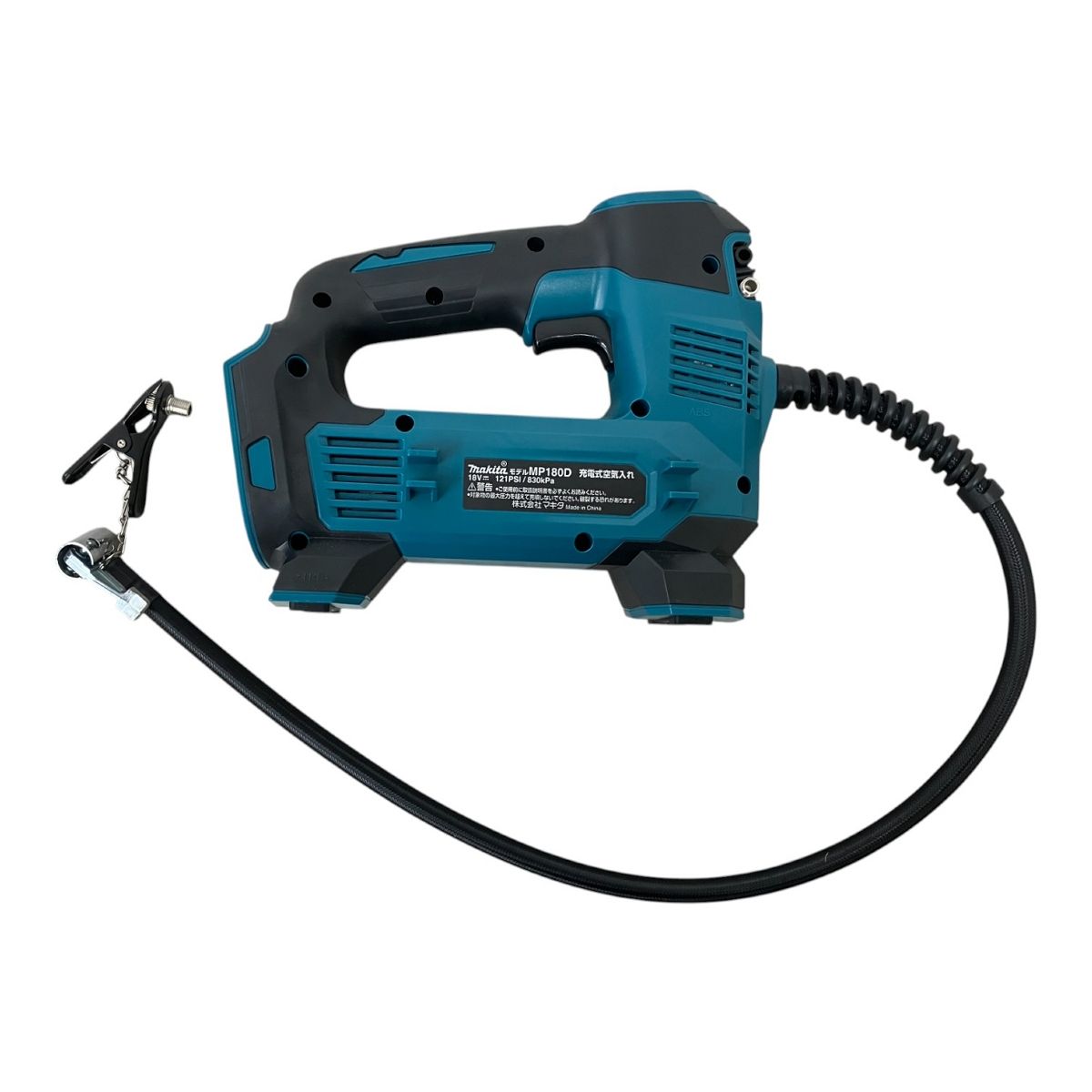 makita MP180D 充電式空気入れ 18V 12L/min 最高圧力830kPa