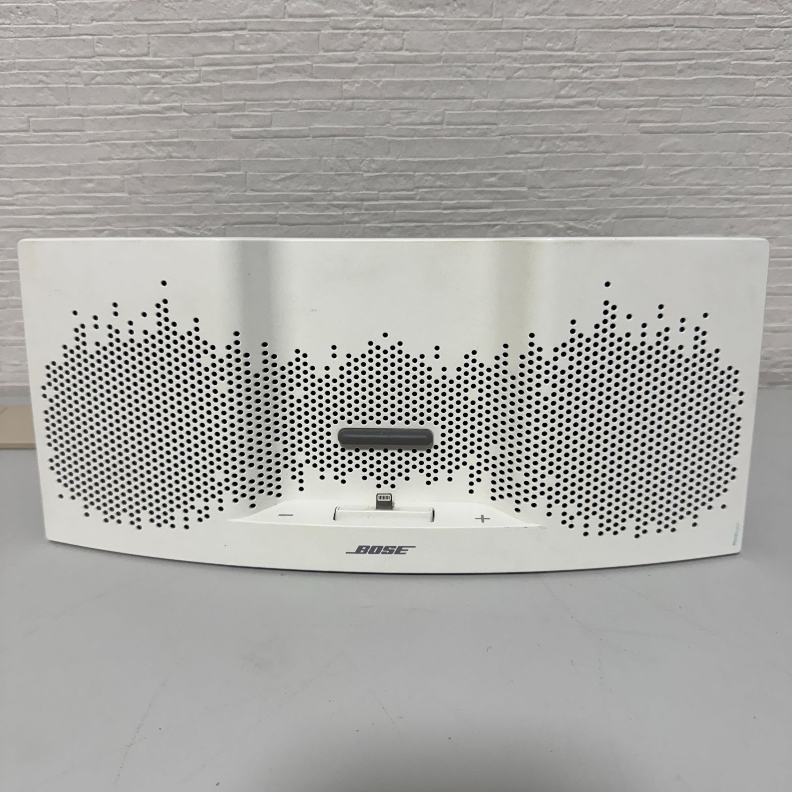 スピーカー BOSE ボーズ SoundDock XT speaker ホワイト/ダークグレー