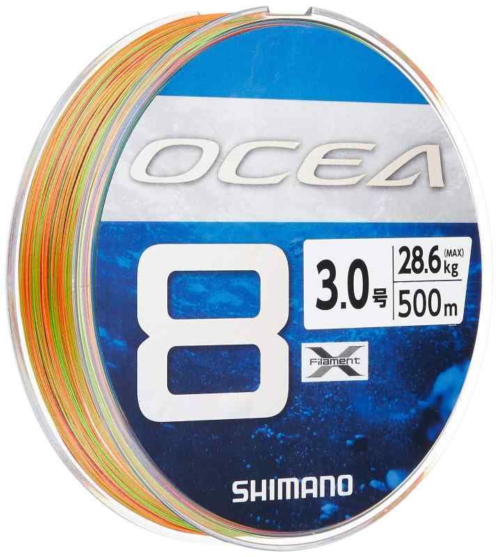 シマノ SHIMANO ライン オシア8 500m 3.0号 5 LD-A91S 釣り糸 ライン 3号