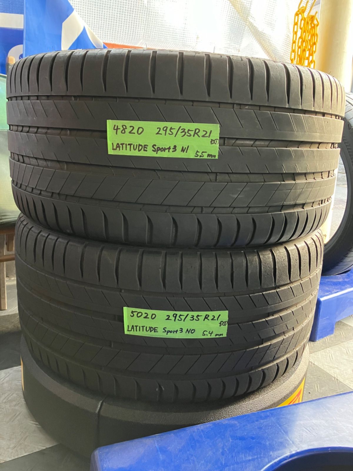 295/35R21 ミシュラン MICHELIN LATITUDE Sport 3