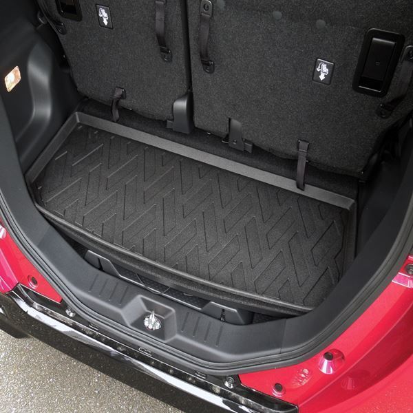 【新品未使用】ルーミー/タンク専用 3D立体 防水 ラゲッジマット 3D ラゲッジマット トヨタ ルーミー M900系 2016年11月〜 TPE素材 立体構造