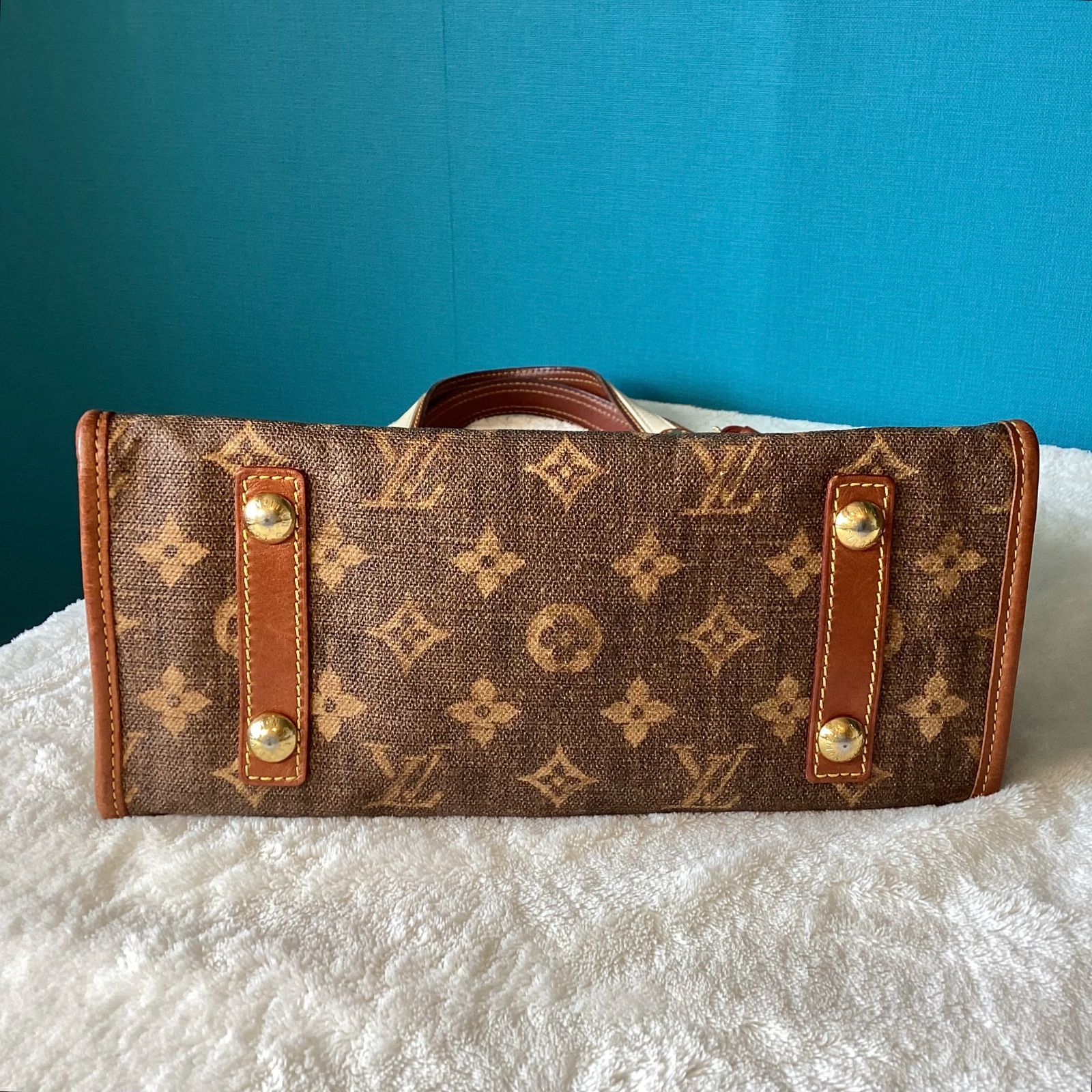 LOUIS VUITTON サック レイユール PM ハンドバッグ モノグラム LOUIS VUITTON サック レイユール PM ハンドバッグ モノグラム
