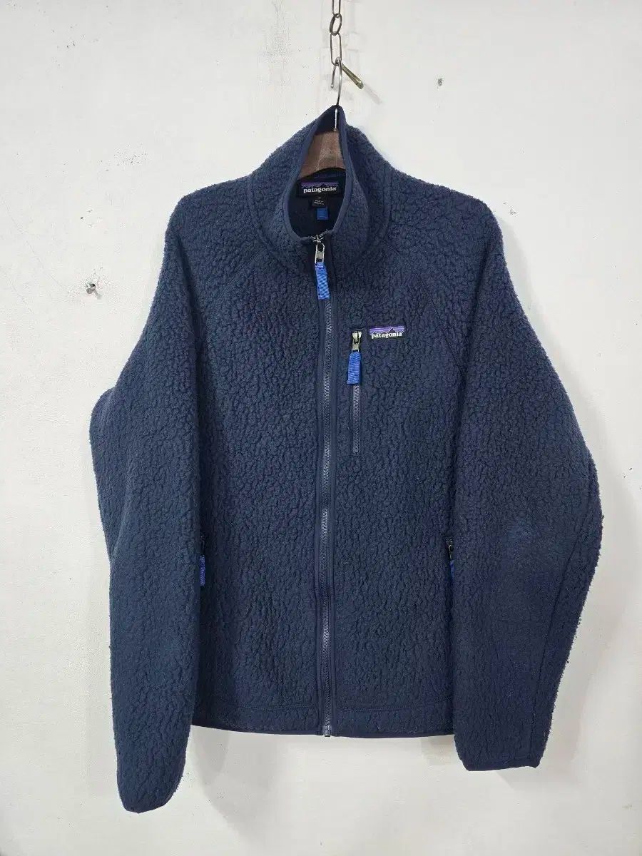 patagonia パタゴニア ネイビー フリース M