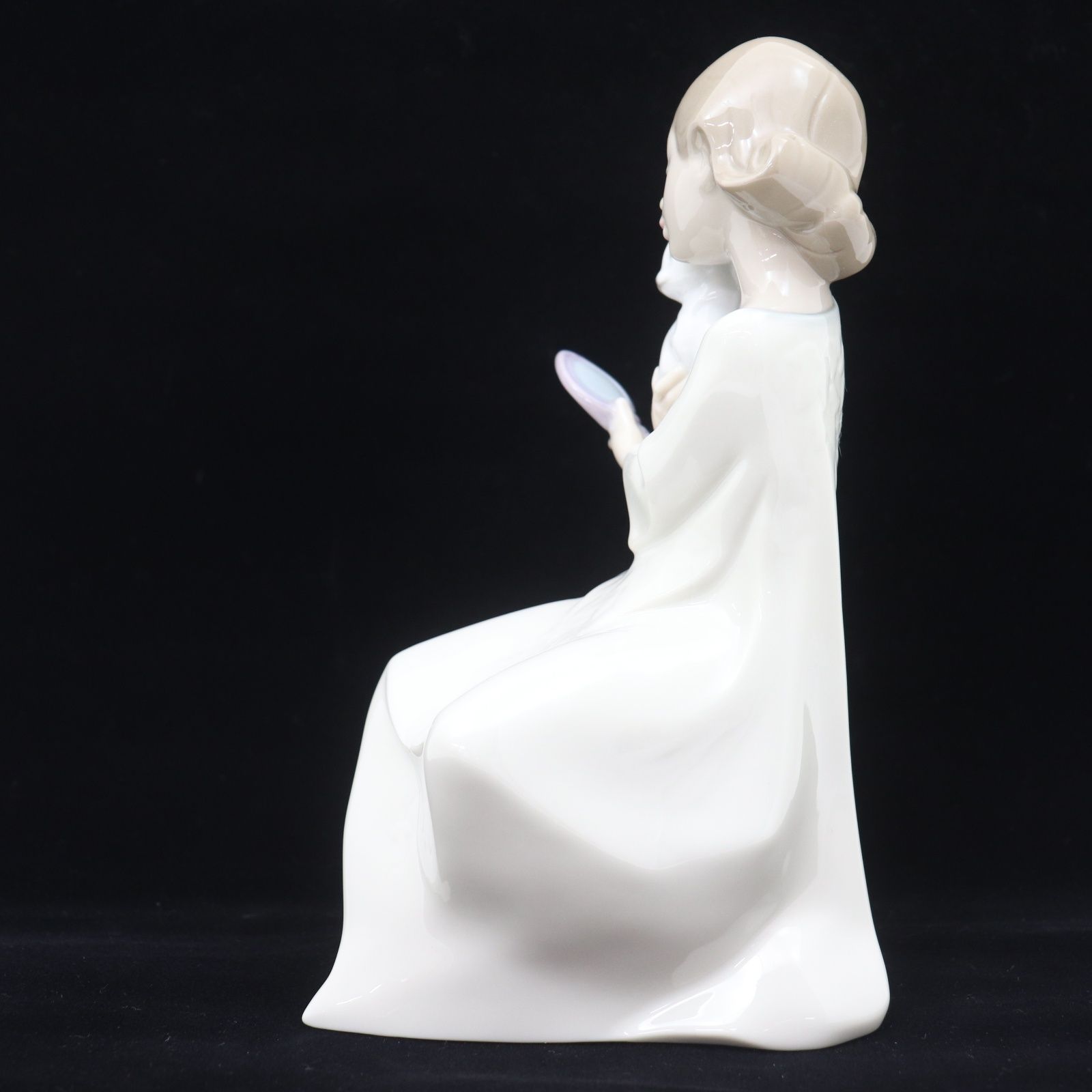 美品】リアドロ NAO 恋の季節 陶器 人形 ⑧ NAO 陶器 人形 フィギュ