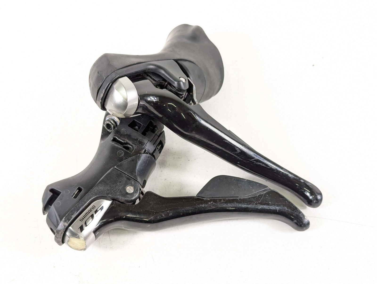 美品　SHIMANO 105 STIレバー ST-5800 Amazon.co.jp: SHIMANO(シマノ) STIレバー 105 左右セット