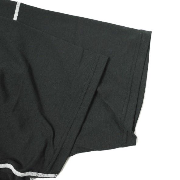 新品 OL (OUTLIERS) オーエル 25SS 日本製 T/R MVS STRETCH T-SHIRT