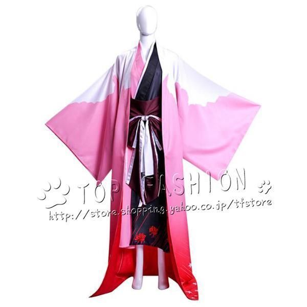 複雑な 文豪ストレイドッグス 尾崎紅葉 紅葉姐さん コスプレ衣装 全セット ウィッグ 靴 道具別売り 超人気、高品質で超激安。