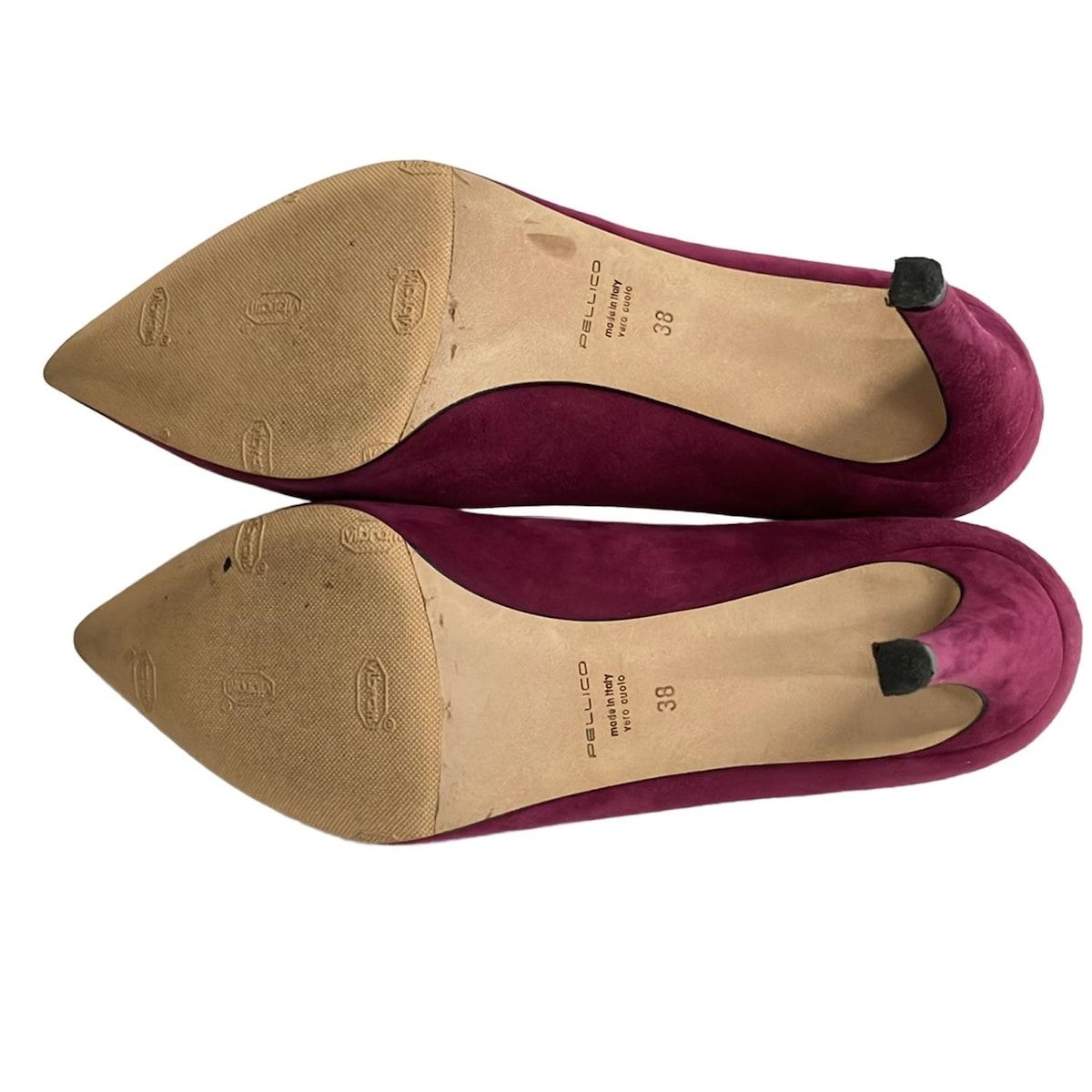 アウトソール張替済