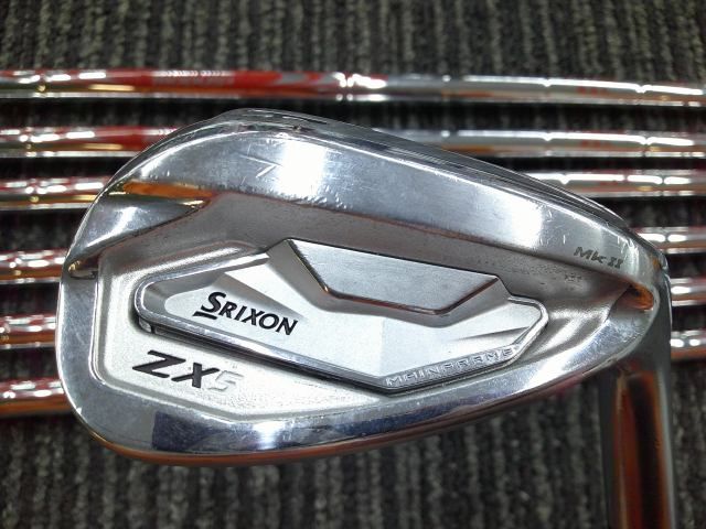 中古 アイアンセット ダンロップ スリクソンZX5 Mk II/N.S.PRO