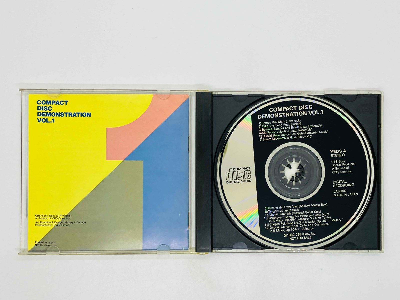 COMPACT DISC DEMONSTRATION 1