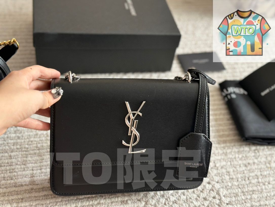 今日WTO】YSL Sunset Bag イヴ・サンローラン サンセット バッグ