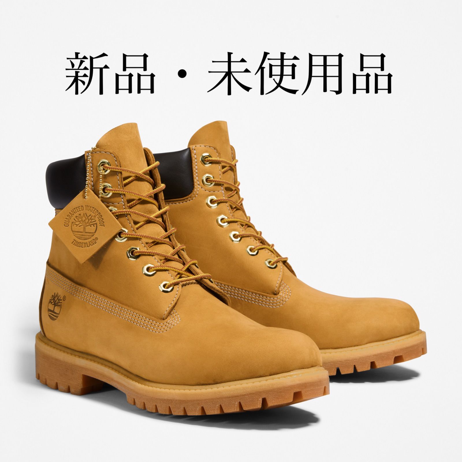 ティンバーランド timberland 編み上げワークブーツ 27.0センチ ほぼ未 