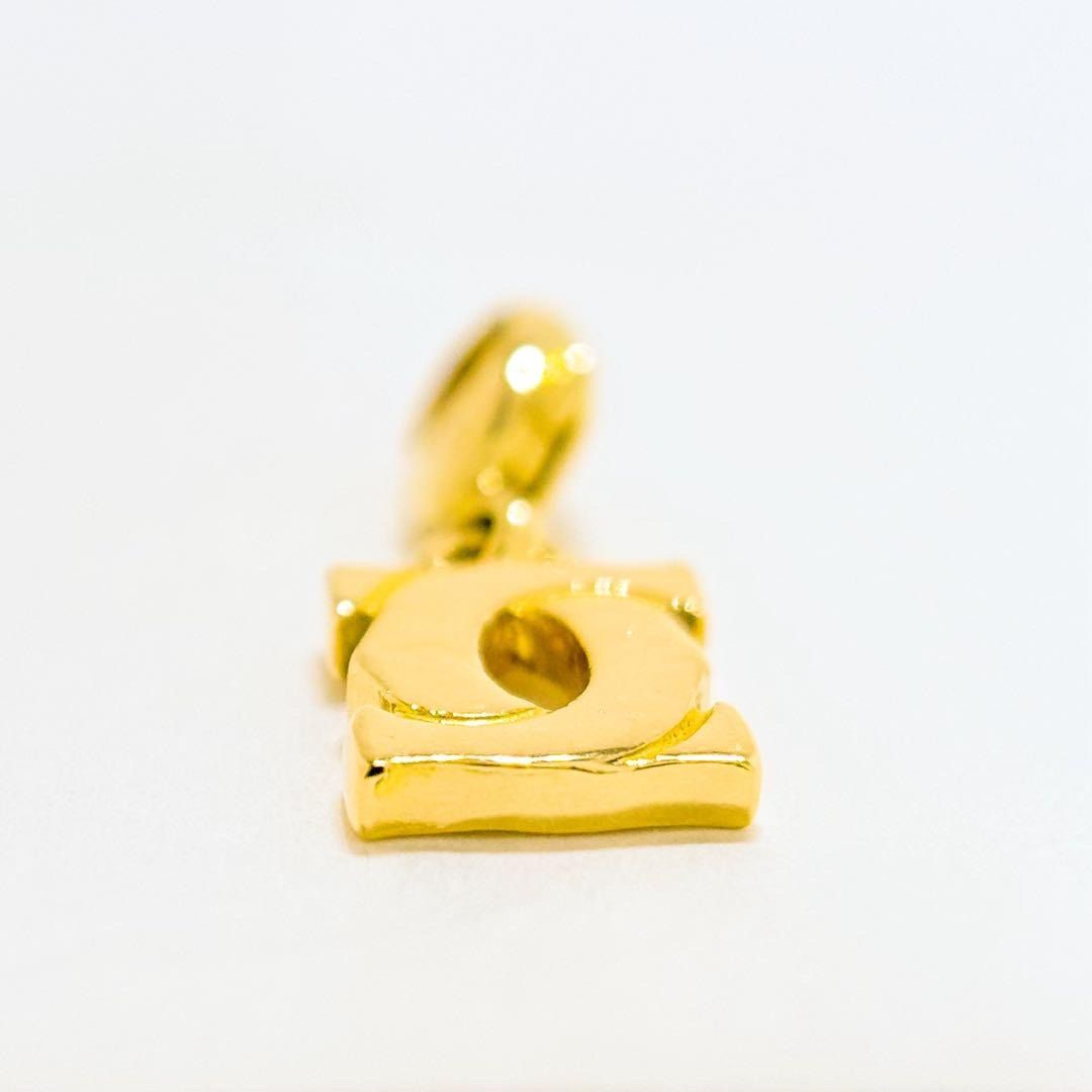 ⚪︎Cartier カルティエ 2C チャーム ペンダント YG750 1.4g - メルカリ