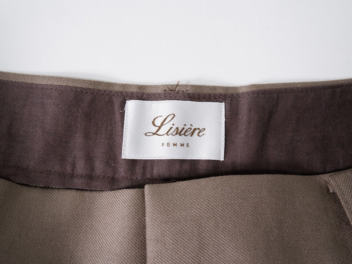 Wool Pants