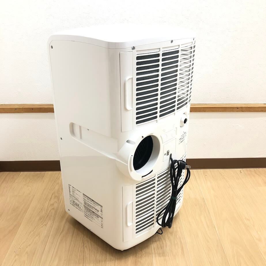 ss7631 【中古】 ナカトミ 移動式エアコン MAC-20 ホワイト 取扱