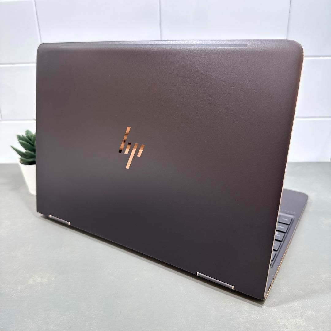 【極上】HPSpectreアッシュ☘7世代i7☘️NVMe1512☘️メモリ16 極上】HPSpectreアッシュ☘7世代i7☘️NVMe1512☘️メモリ16