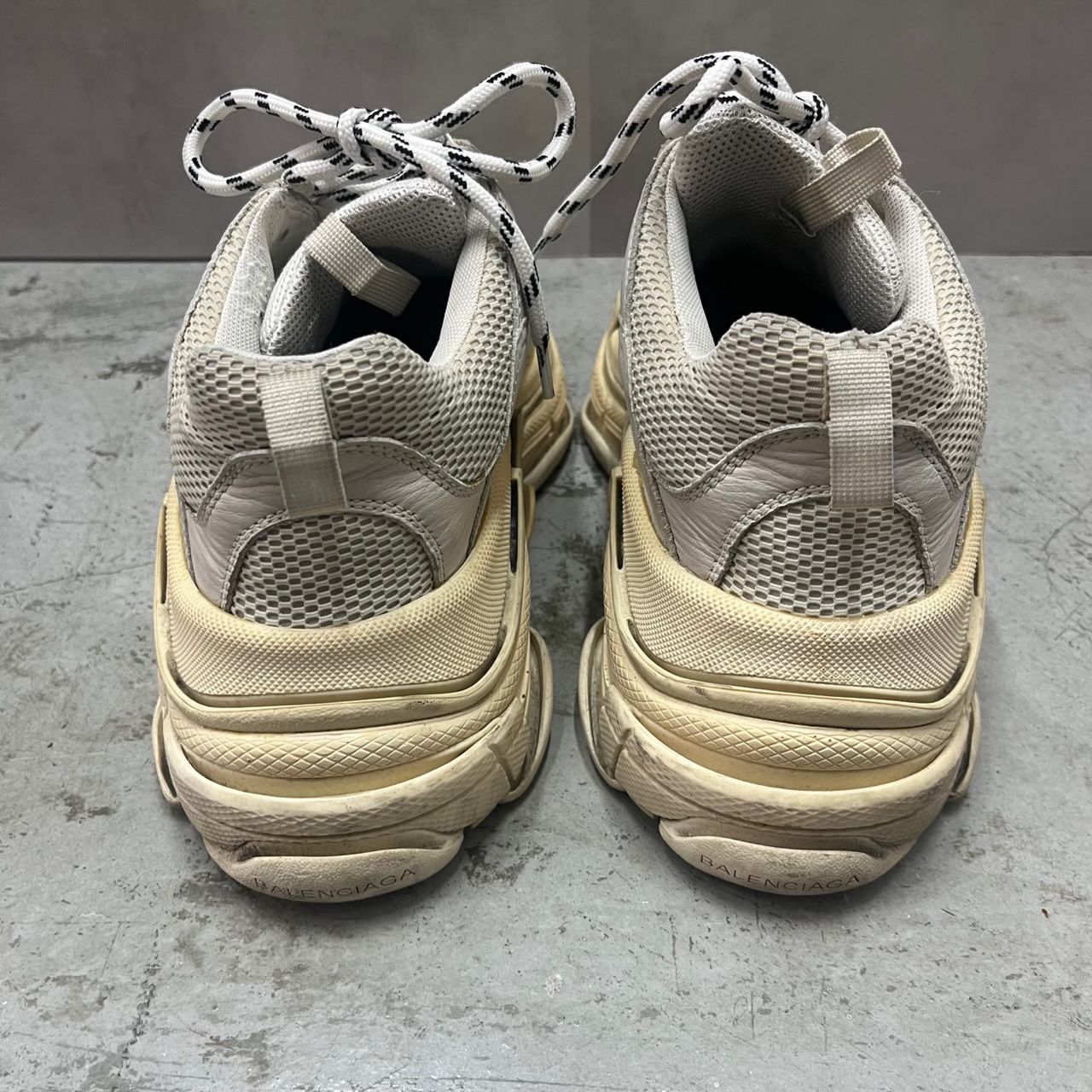 BALENCIAGA Triple S トリプルS ダット スニーカー バレンシアガ 40 