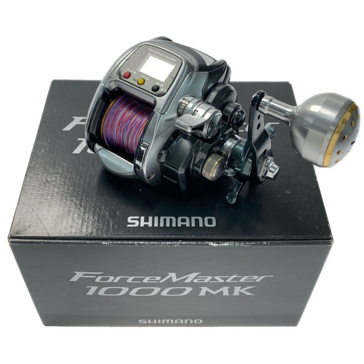 シマノ(SHIMANO) 電動リール 11フォースマスター 1000MK - フィッシング