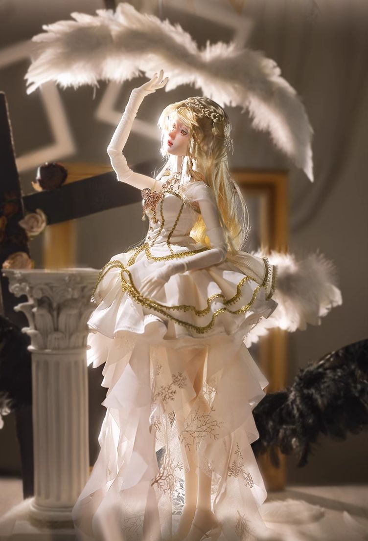 AX124 BJD 1/4 ドール本体 Hane 球体関節人形 ハンドメイド AX124 BJD 1/4 ドール本体 Hane 球体関節人形 ハンドメイド