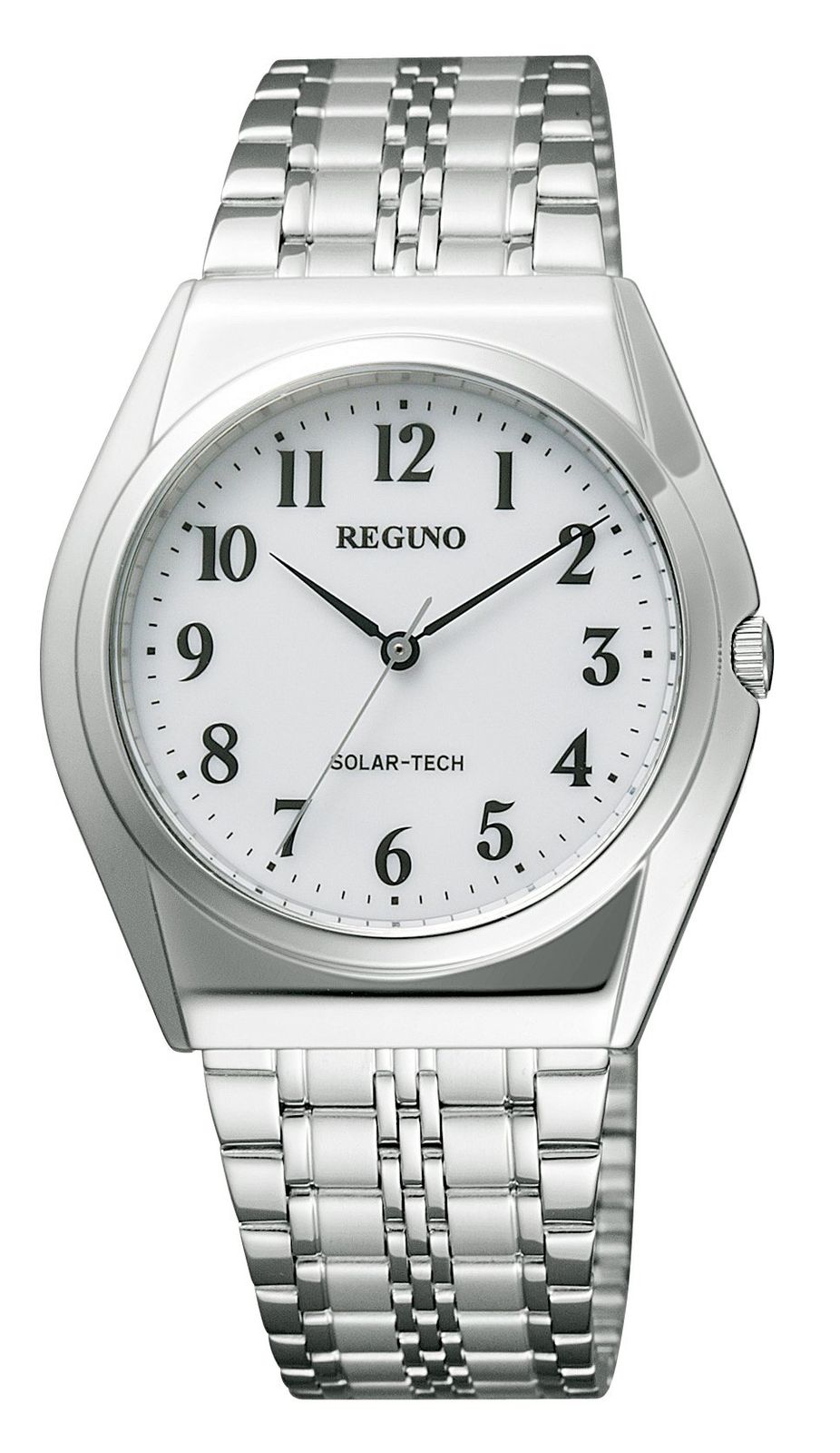 迅速発送 シチズンCITIZEN 腕時計 REGUNO レグノ ソーラーテック スタンダードモデル RS25-0043C メンズ