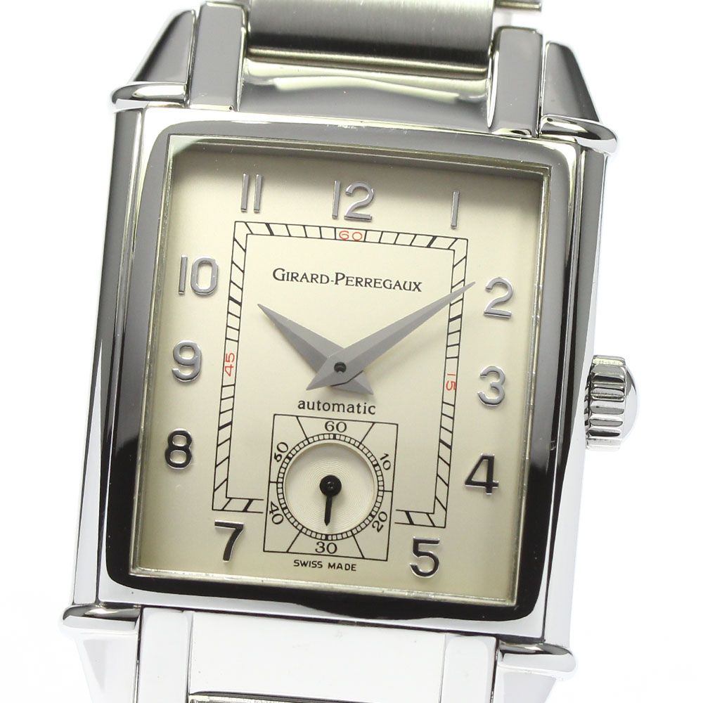 ジラール・ペルゴ GIRARD PERREGAUX 2593 ヴィンテージ 1945 スモールセコンド 自動巻き メンズ良品_792274