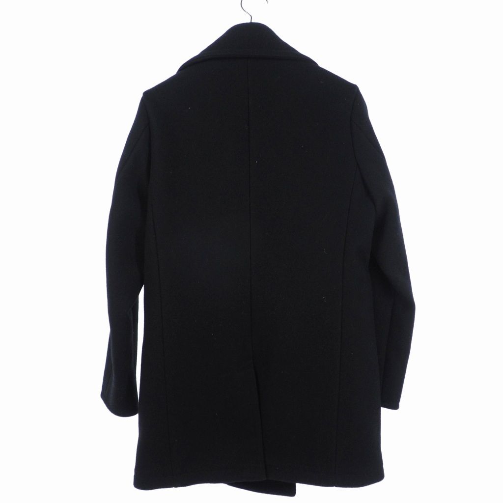 THEE HYSTERIC XXX◇コート/S/ウール/BLK/5AC-0081 ジィ ヒステリック