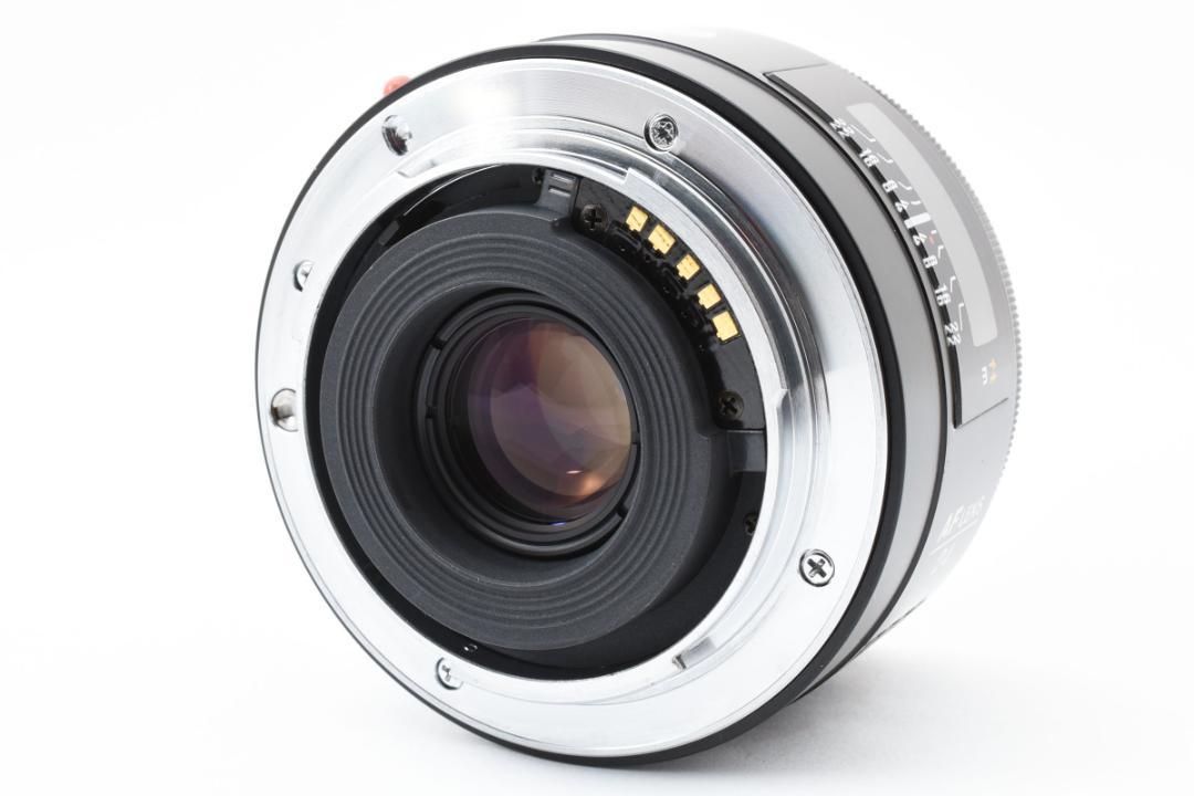 美品 MINOLTA AF 24mm F2.8 SONY Aマウント F0154 美品 MINOLTA AF 24mm F2.8 SONY Aマウント F0154 - メルカリ