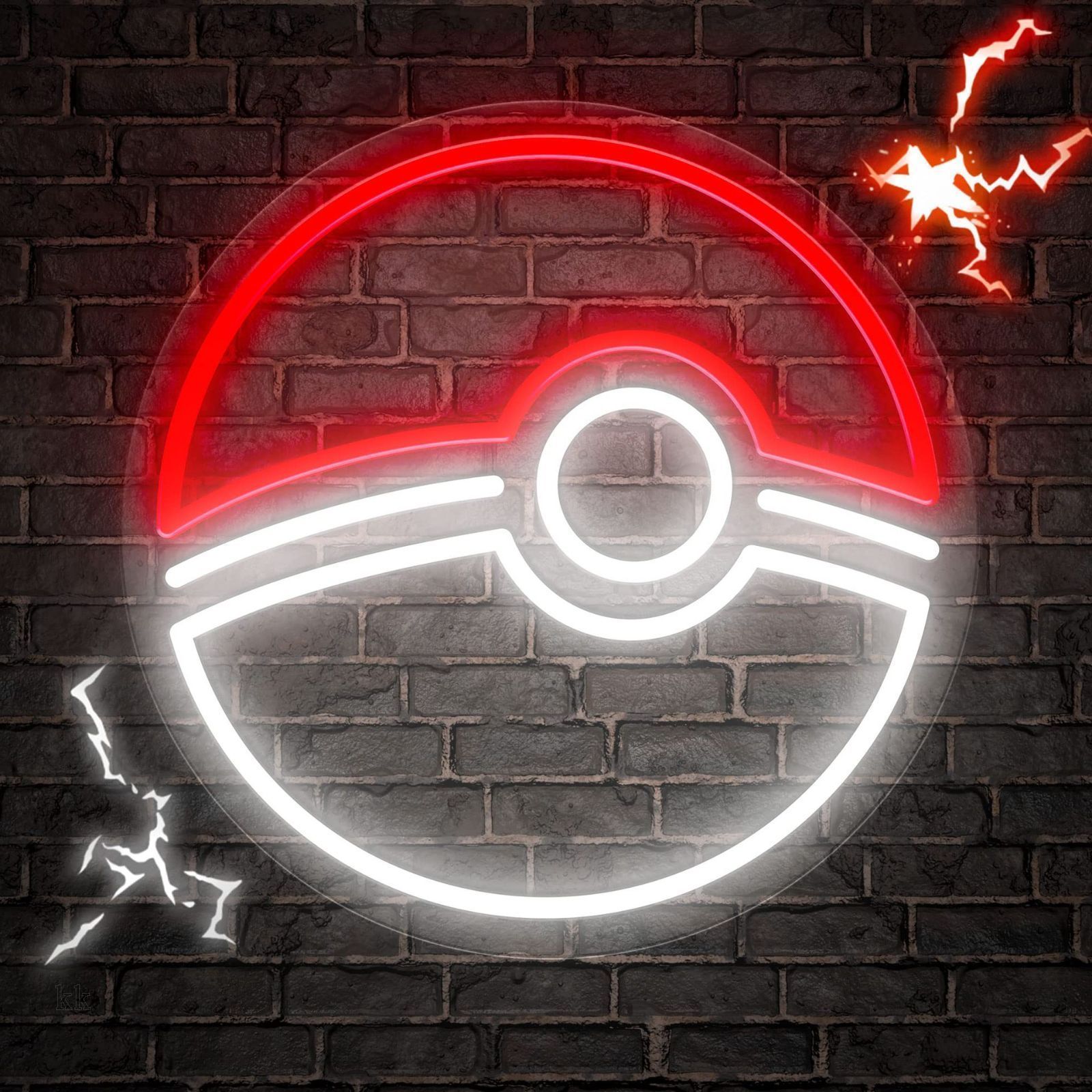 ネオンサイン 壁掛け ネオンイト ポケットモンスター 発光サイン