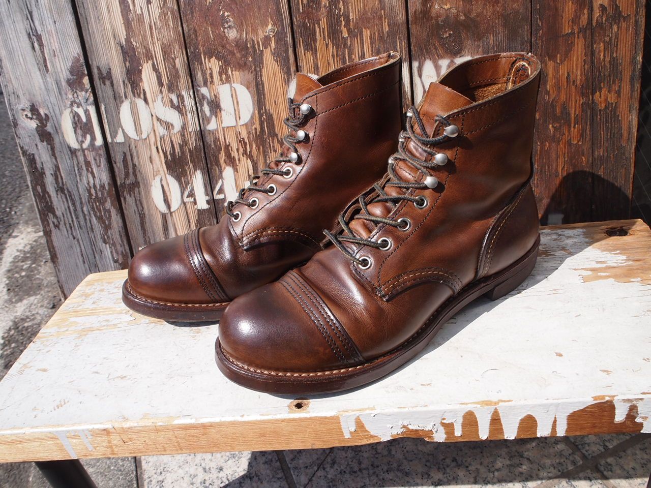 2011年製 REDWING Iron Ranger レッドウイング アイアンレンジャー 