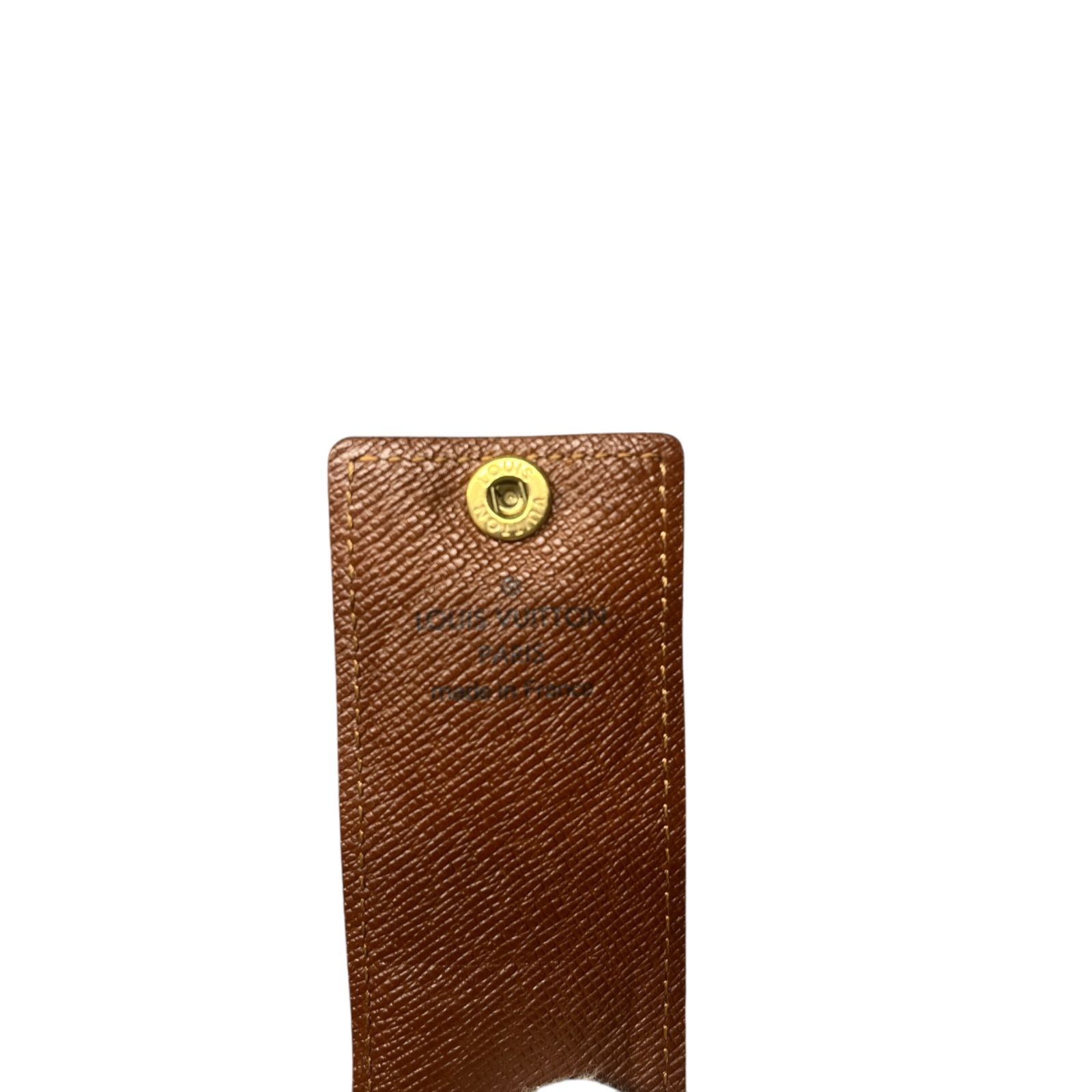 ○ 美品 LOUIS VUITTON ルイ ヴィトン モノグラム エテュイ iPod