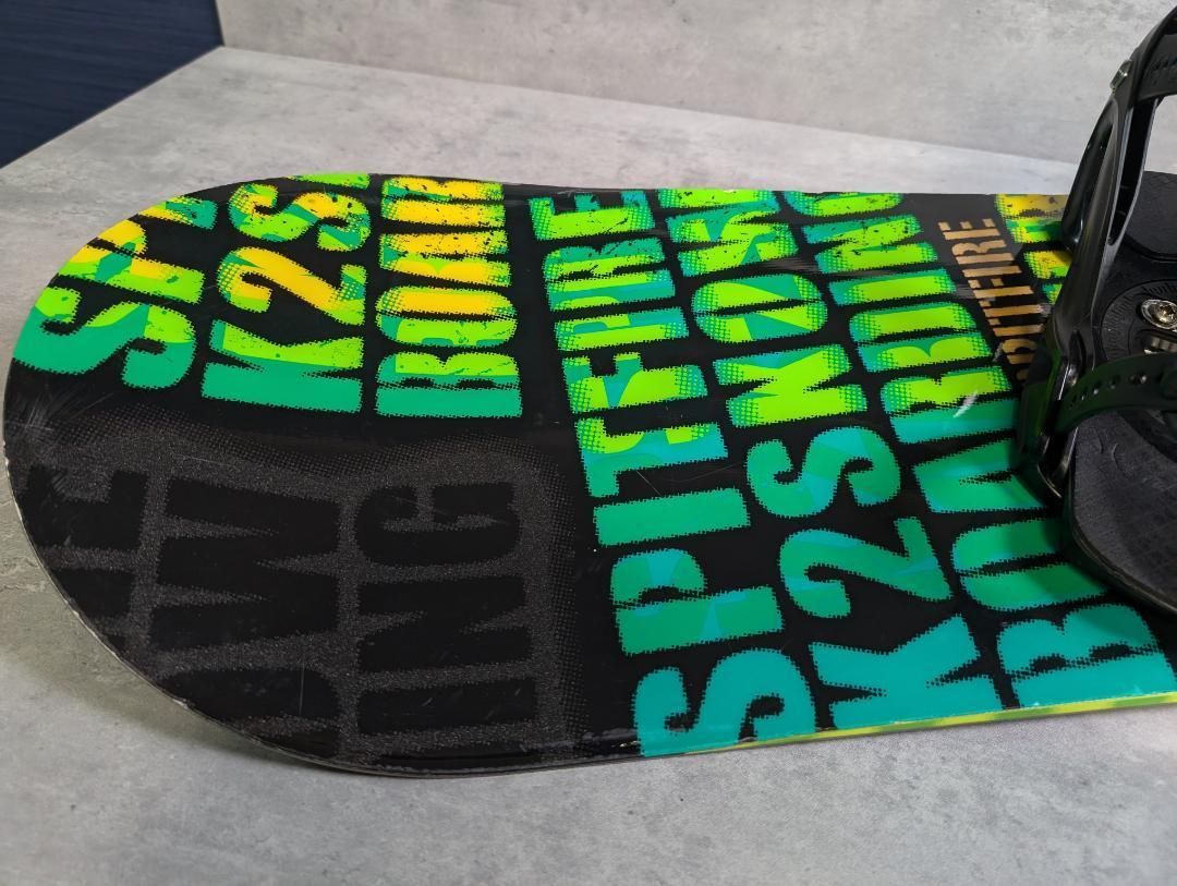 K2 SPIT FIRE SALOMON スノーボード メンズ バインセット ケーツー