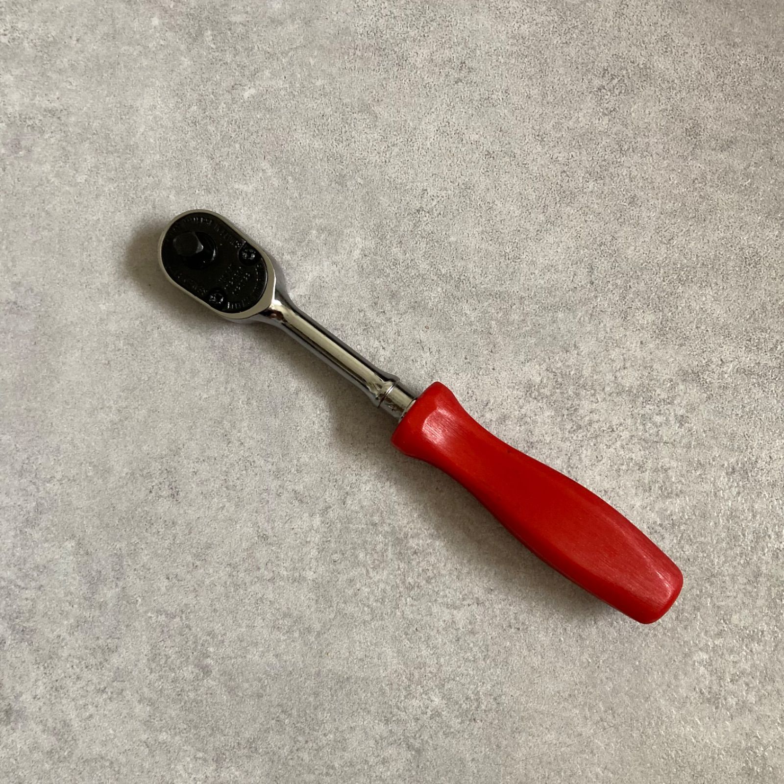 多彩な品揃え。 Snap-on スナップオン 1|4dr ロングラチェットクラシックグリップ THLD72 レッド 大人カジュアル