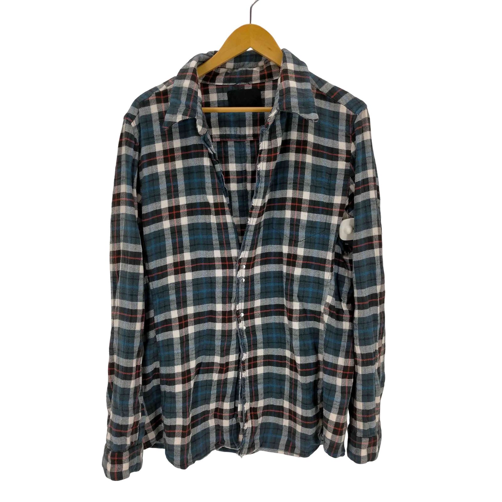 トップス junhashimoto SV01 CHECK HOOK SHIRTS SV01 CHECK HOOK SHIRTS | junhashimoto（ジュンハシモト